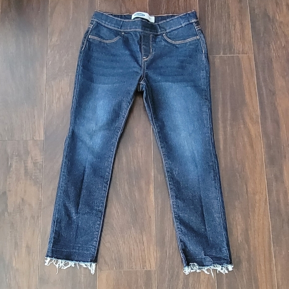 Old Navy Other - Reduced! Old Navy Skinny Crop Jeans L 10-12.
